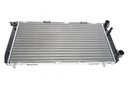 Радіатор охолодження двигуна AUDI80/90/COUPE MT 86-94 (Van Wezel)