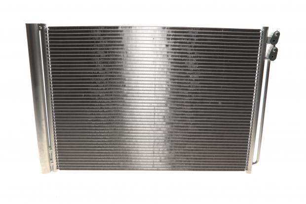 Радіатор кондиціонера BMW F07/F10/F01 5/7 10- (вир-во Van Wezel)