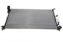 Радіатор охолодження CT BERL/XSARA D MT CLIPS (Van Wezel)
