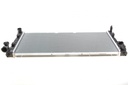 Радіатор охолодження двигуна MAZDA 626/MX6 MT 94-00 (Van Wezel)