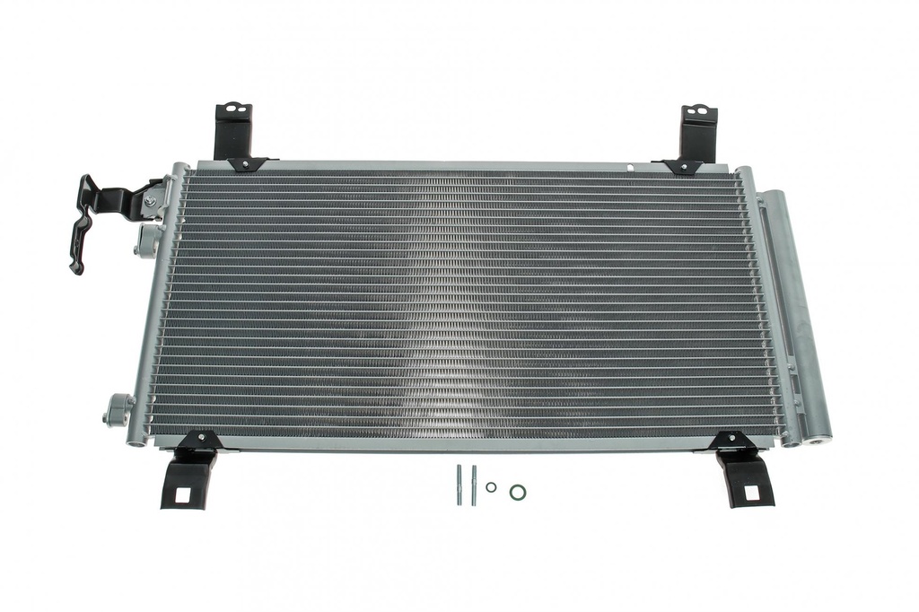 Конденсор кондиционера MAZDA 6 ALL 02-08 (Van Wezel)