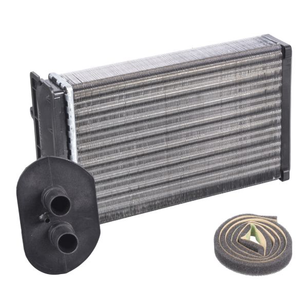 Радиатор печки VW T4 90-03- (+AC)