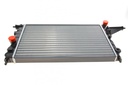 Радіатор охолодження двигуна VECTRA A 1.4/1.6 MT 88-95 (Van Wezel)