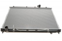Радіатор охолодження HYUNDAI Santa Fe II (CM) (вир-во Van Wezel)