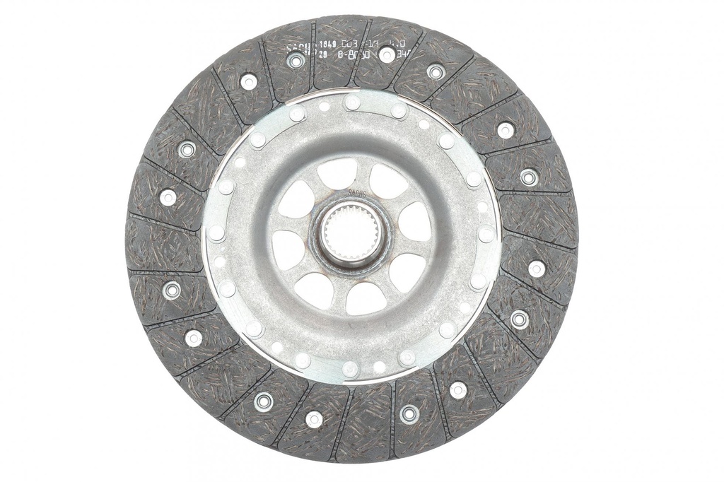 Диск зчеплення MB Sprinter 312 2.9TDI (d=250mm)