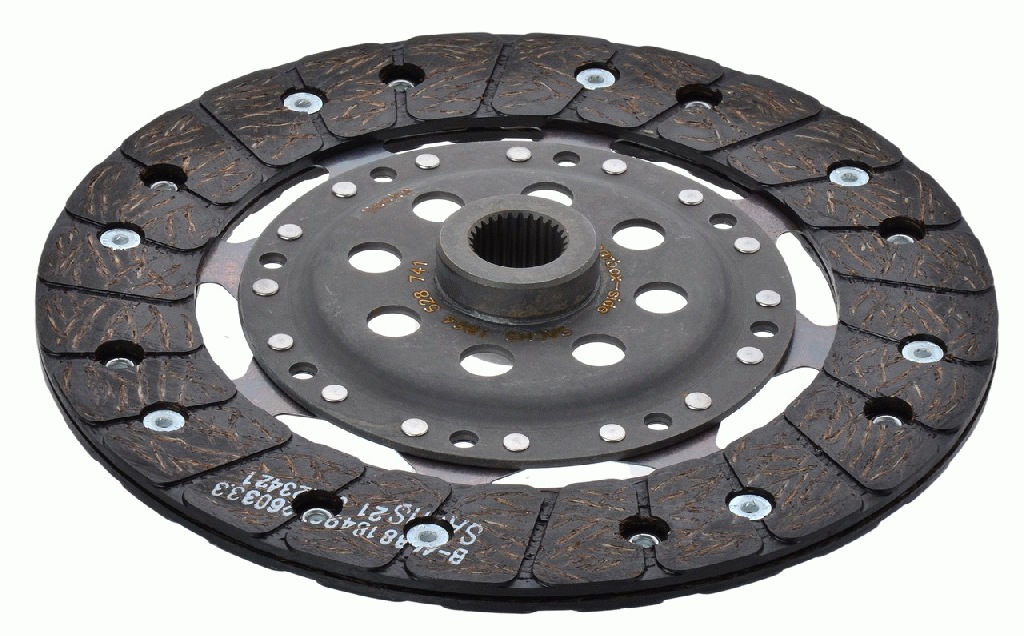 Диск зчеплення (215мм) повний профіль VW CALIFORNIA T4 CAMPER, TRANSPORTER T4 2.4D/2.5D 07.90-04.03      