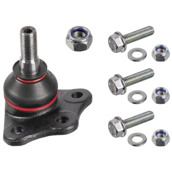 Опора шаровая FIAT DOBLO, PALIO, ALBEA 96 перед мост