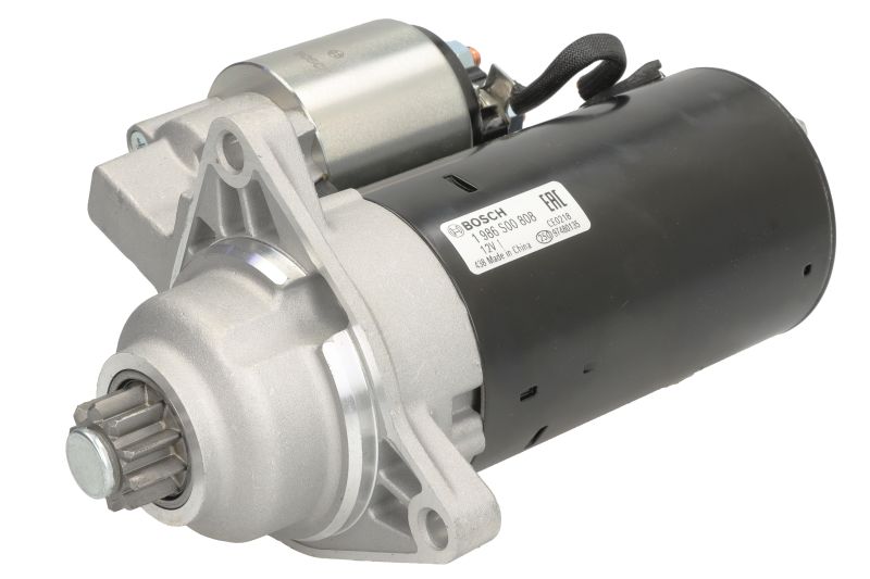 Стартер (12В, 2кВт, новий) SEAT IBIZA II; VW CALIFORNIA T4 CAMPER, TRANSPORTER T4 1.9D-2.8 07.90-06.03