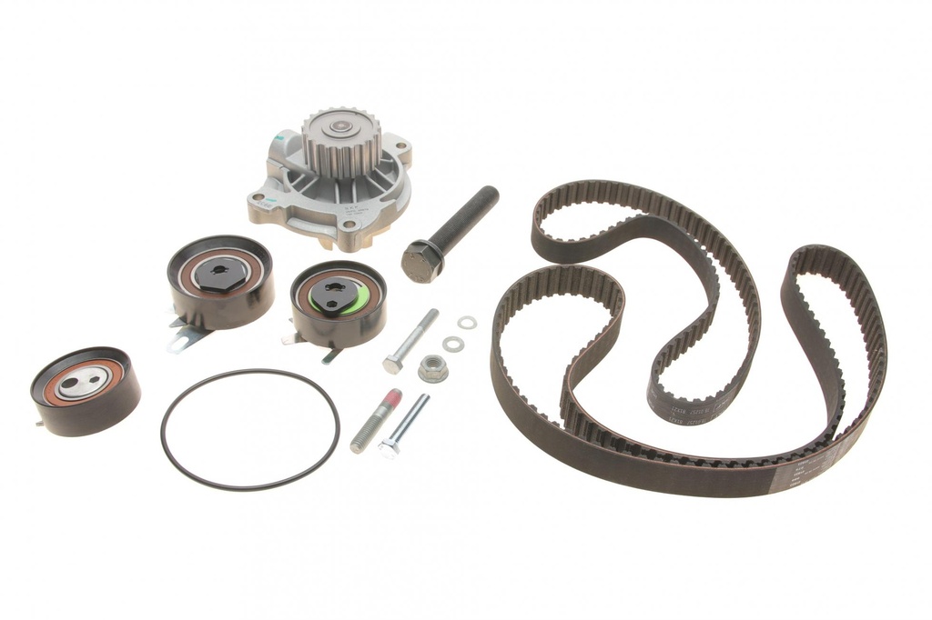 Комплект ГРМ + ТНВД + помпа VW LT 2.5SDI/VW T4 2.5 TDI 96-06 (26.5x122z/21x81z) (3 ролика+2 ременя)