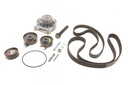 Комплект ГРМ + ТНВД + помпа VW LT 2.5SDI/VW T4 2.5 TDI 96-06 (26.5x122z/21x81z) (3 ролика+2 ременя)
