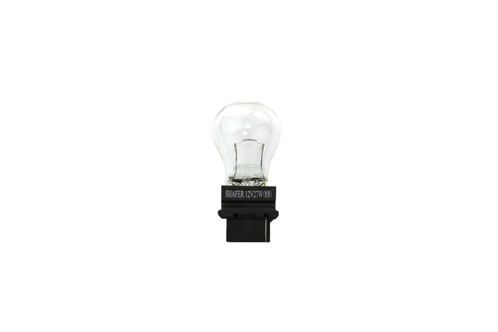 Лампа накаливания P27W 3156 12V27W (картонная упаковка по 10шт)