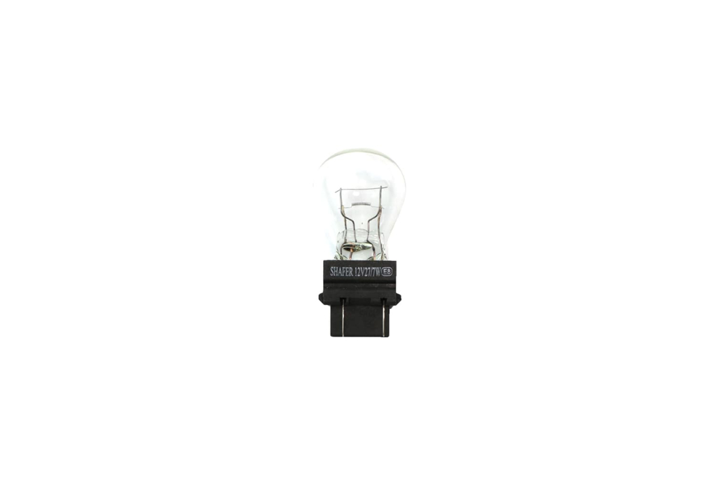 Лампа накаливания P27/7W 3157 12V27/7W (картонная упаковка по 10шт)