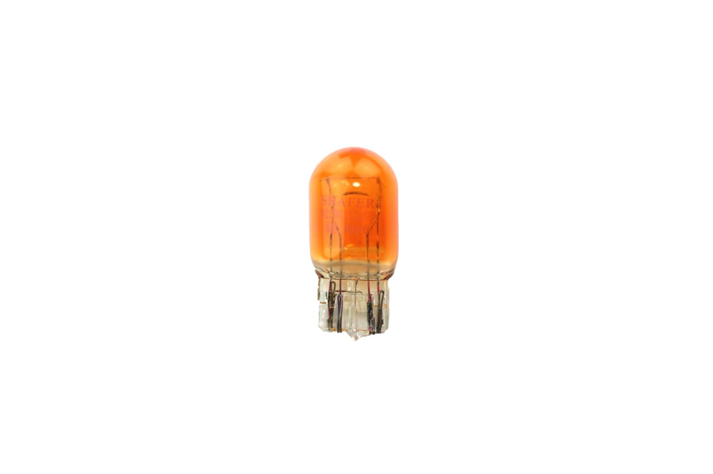 Лампа накалювання WY21/5W T20 12V21/5W AMBER (картонна упаковка по 10шт)