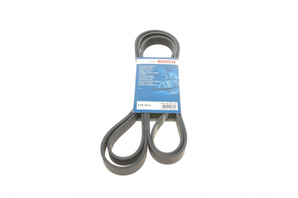 Ремінь генератора Porsche Cayenne 10-/Audi Q7 06-15/VW Touareg 3.0 TDI 04-18 (6PK2475)