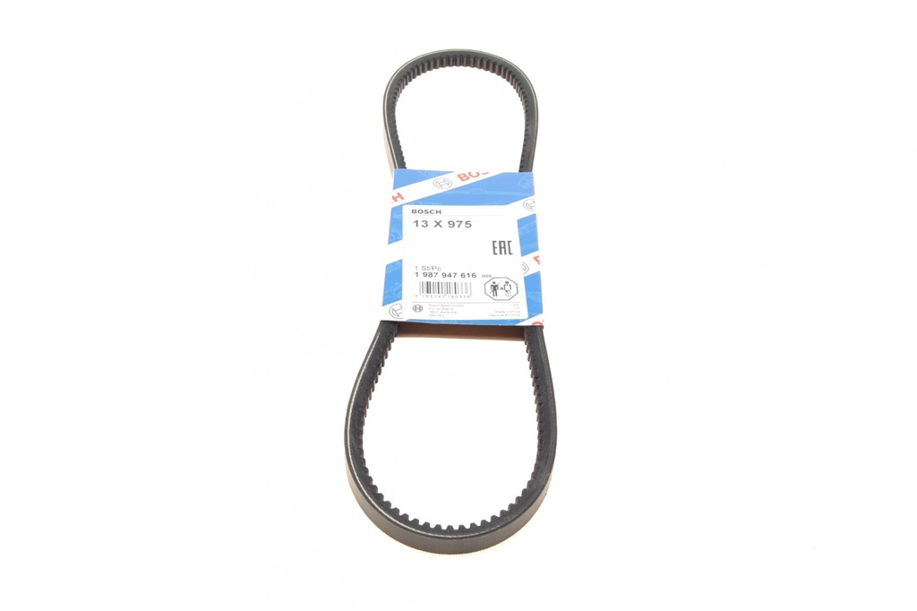 Ремінь генератора Ford Transit 2.5D 97-00 (13x975)
