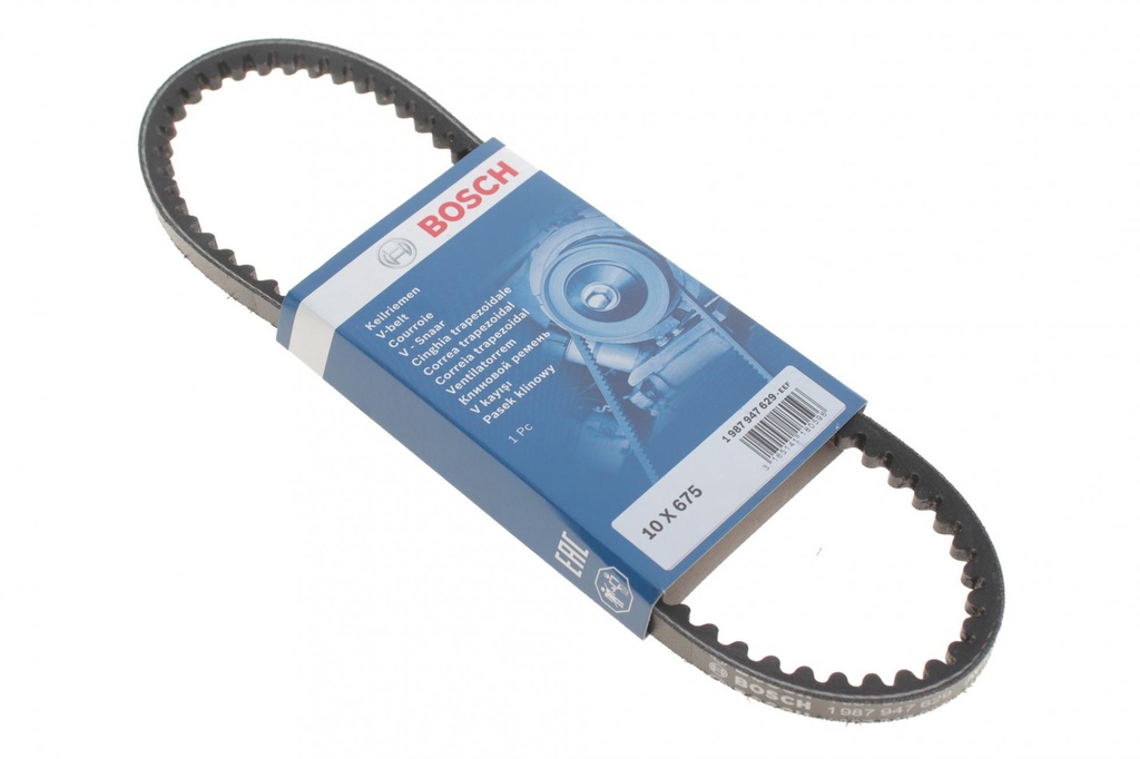 Ремень клиновый 10х675