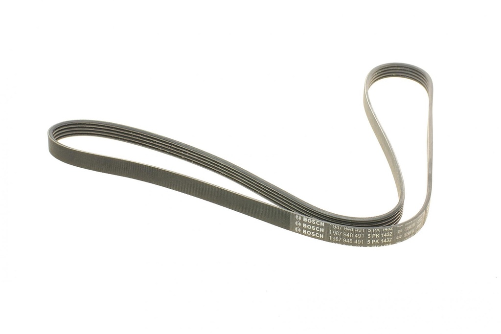 Ремень поликлиновой 5PK1432 VW Passat B5/Audi A4/A6 1.9TDI 98-05/Skoda Superb 1.9/2.0TDI 01-08