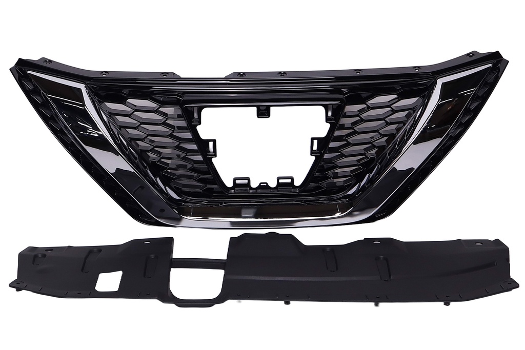 Решітка радіатора NIS QASHQAI 17-21 (TEMPEST)