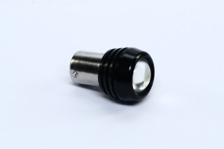 Лампа LED задний ход (линза) 1SMD BA15s 12V WHITE