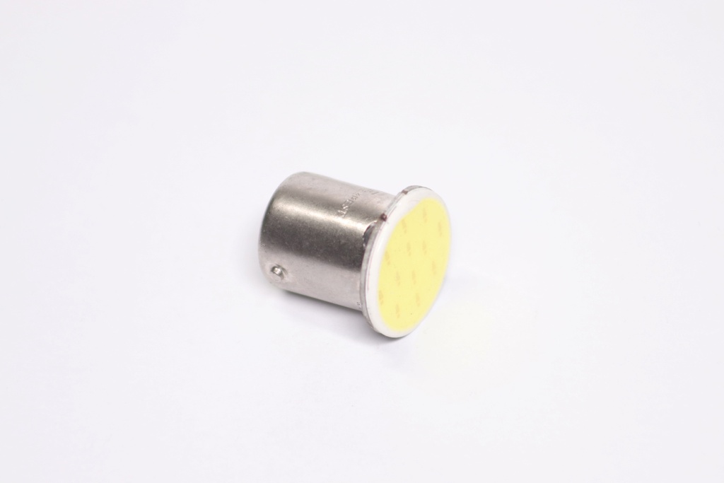 Лампа LED покажчиків поворотів і стоп-сигналів 24V R5W BA15S 1COB WHITE <TEMPEST>