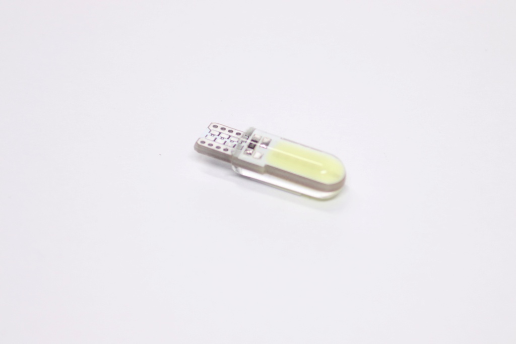 Лампа LED б/ц габарит, панель приборов 24V T10 (W5W) W2.1x9.5D 2COB WHITE