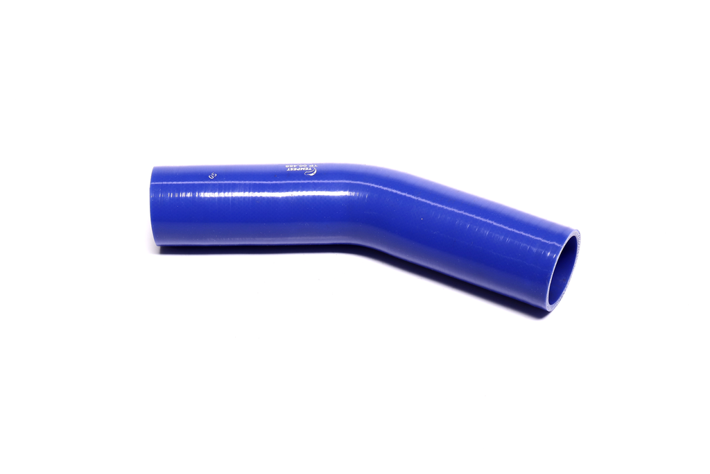 Патрубок кутовий 45 гр. d=50 L=150*150 (силікон) (TEMPEST)
