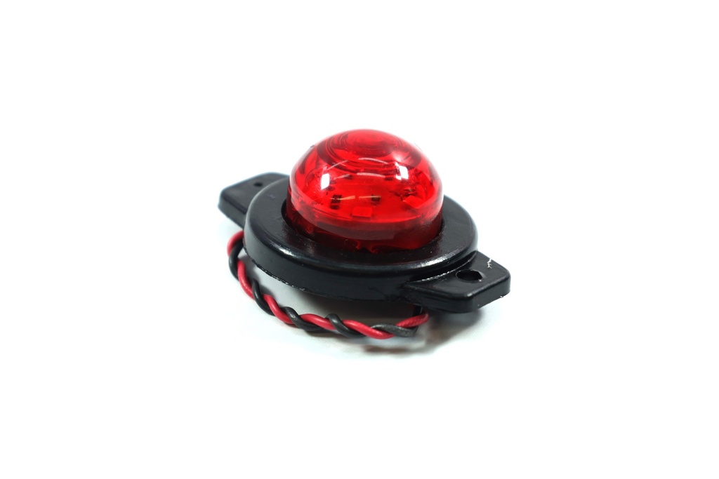 Ліхтар габаритний 24V LED червоний (TEMPEST)