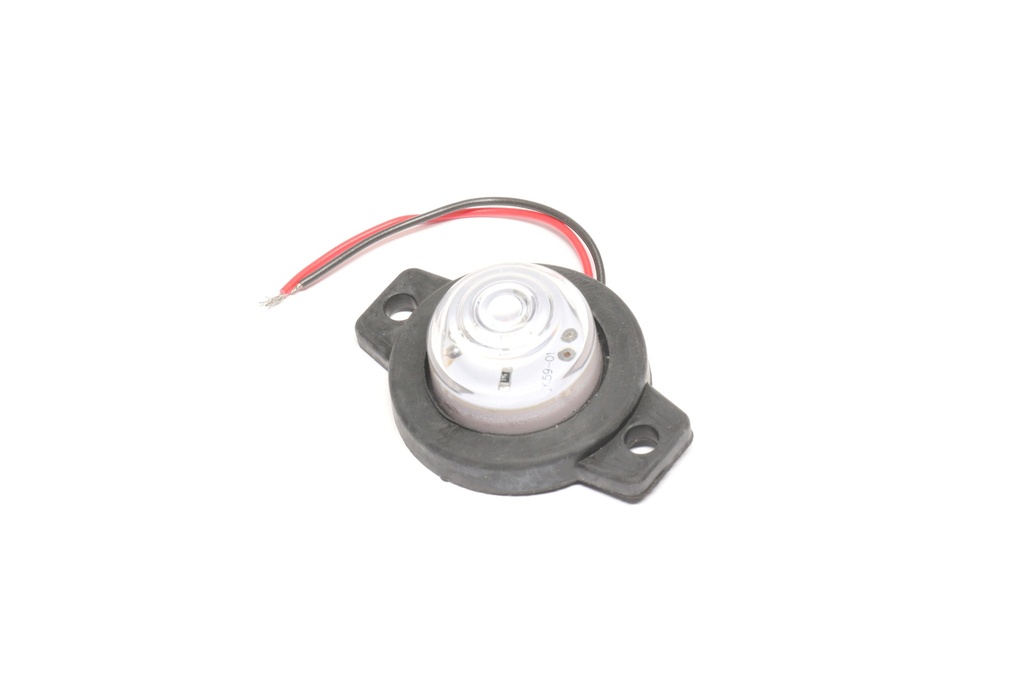Габаритный фонарь 24V LED белый (TEMPEST)