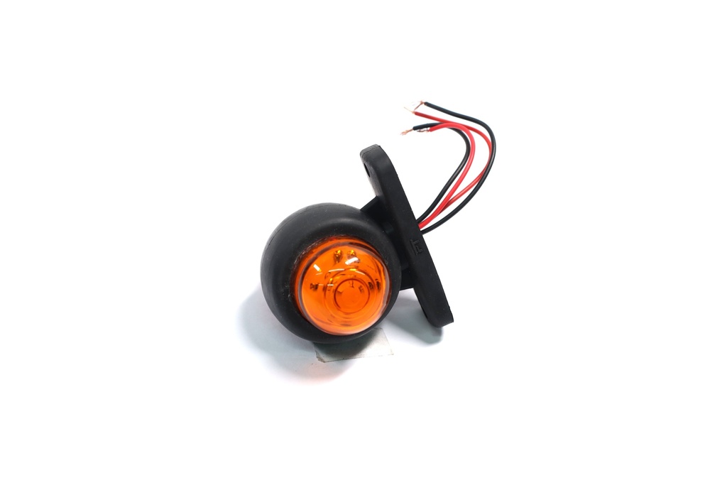Фонарь габаритный 24V LED двухцветный мини (TEMPEST)
