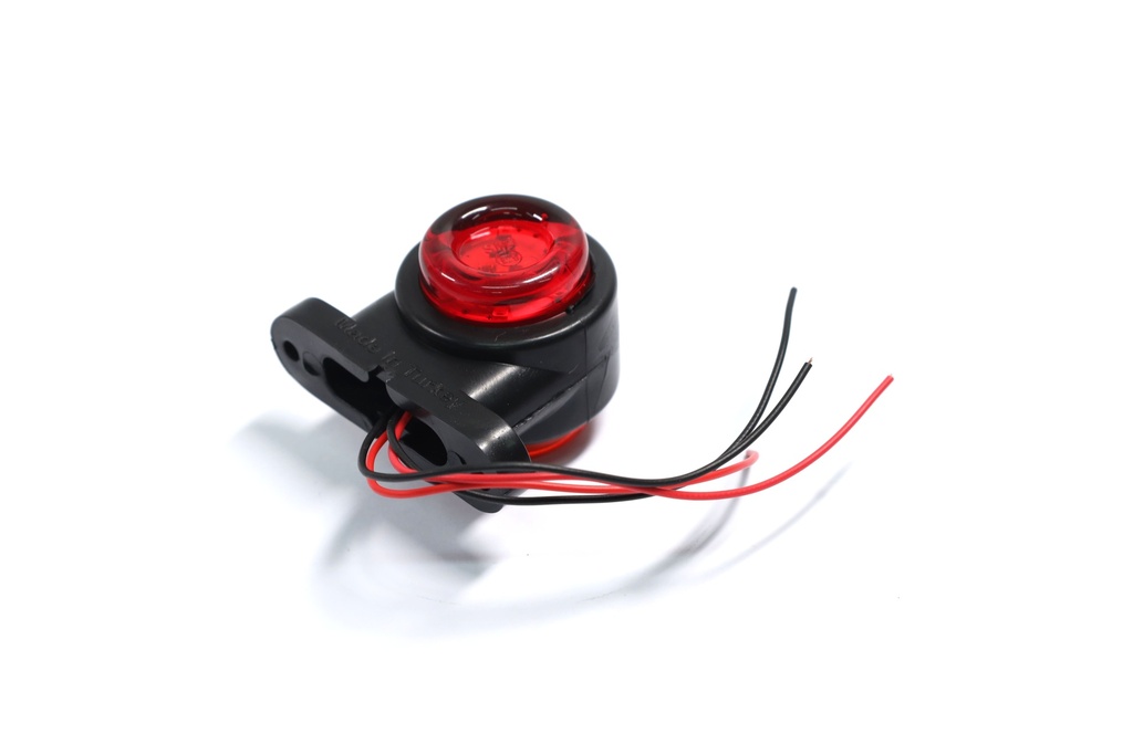 Габаритный огонь 24V LED двухцветный мини (TEMPEST)