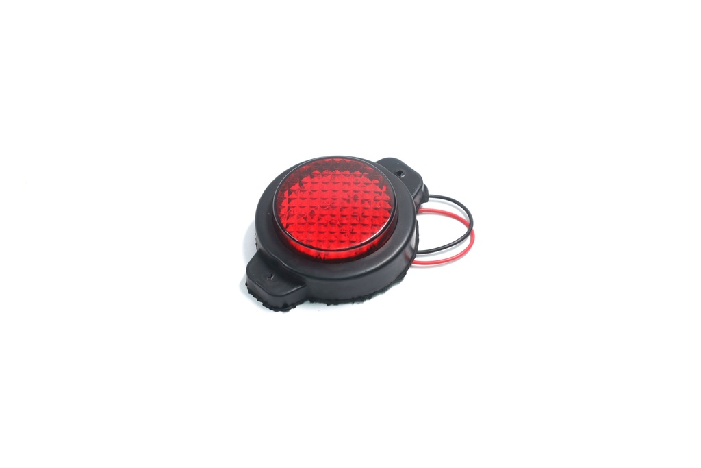 Ліхтар габаритний 24V LED червоний (таблетка) (TEMPEST)