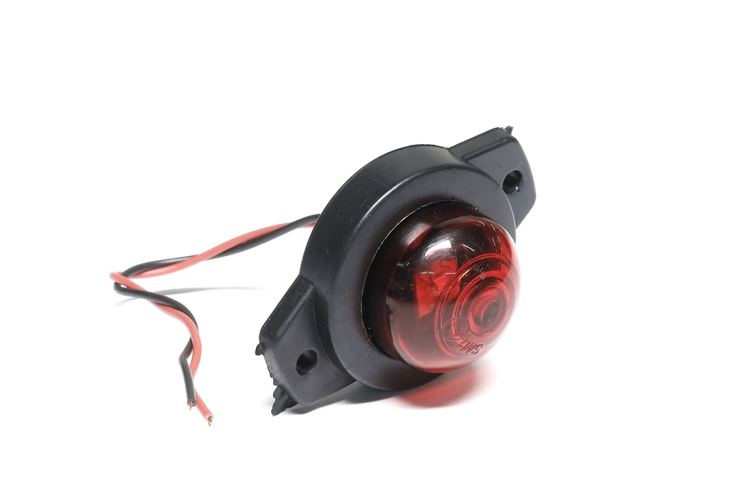 Ліхтар габаритний 24V LED 60х45мм. червоний (TEMPEST)