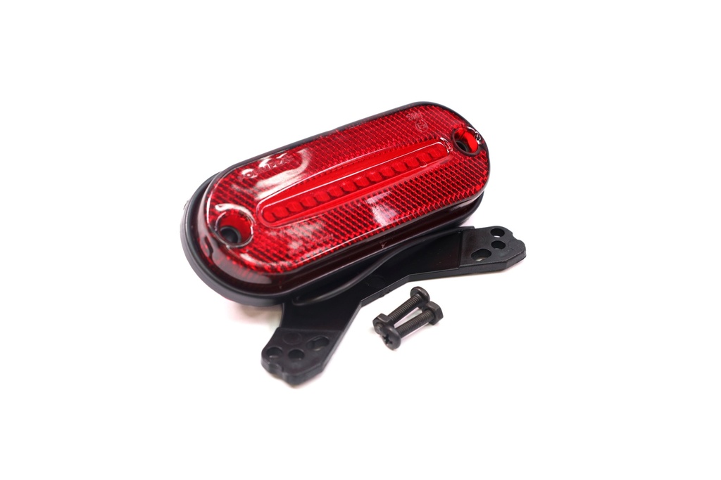 Фонарь габаритный 24V LED красный (TEMPEST)