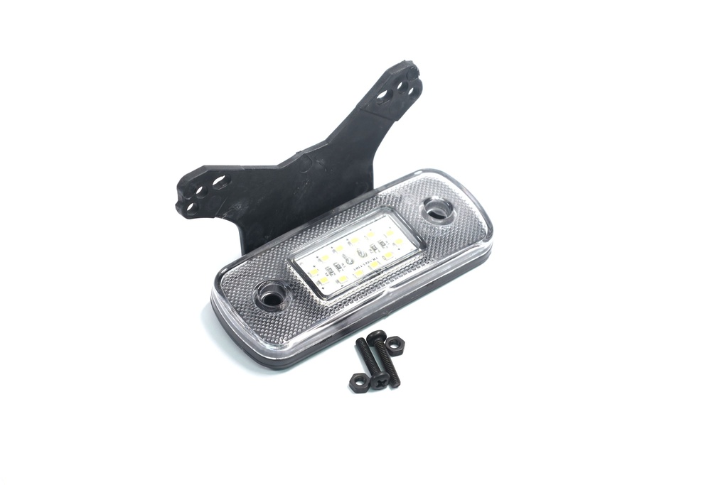 Ліхтар габаритний 24V 12 LED білий (TEMPEST)