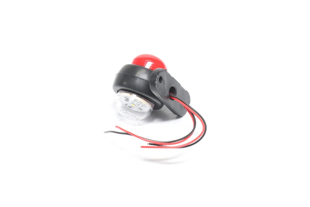 Фонарь габаритный 24V LED двухцветный мини (TEMPEST)