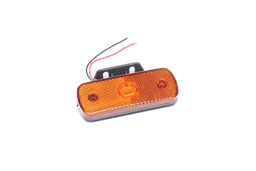 Ліхтар габаритний 24V 4 LED помаранчевий (TEMPEST)