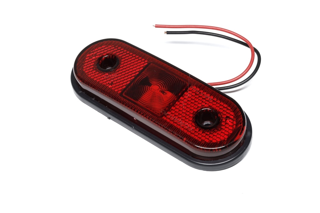 Фонарь габаритный 24V 4 LED красный (TEMPEST)