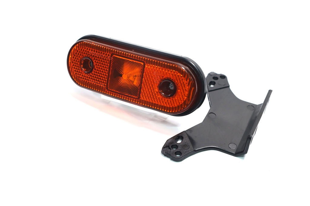Фонарь габаритный 24V 4 LED оранжевый (TEMPEST)