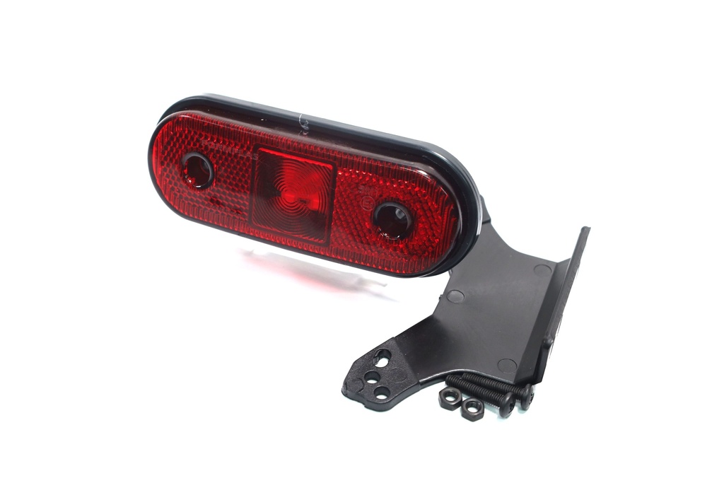 Фонарь габаритный 24V 4 LED красный (TEMPEST)