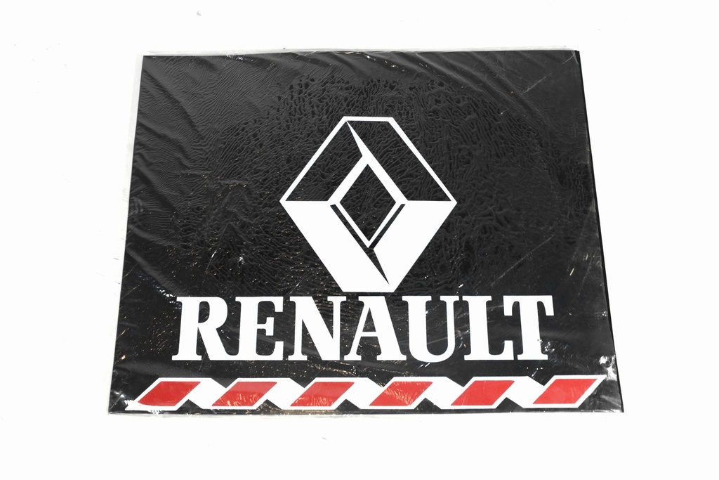 Бризковик 480X600X4 (кольоровий) з написом RENAULT (TEMPEST)