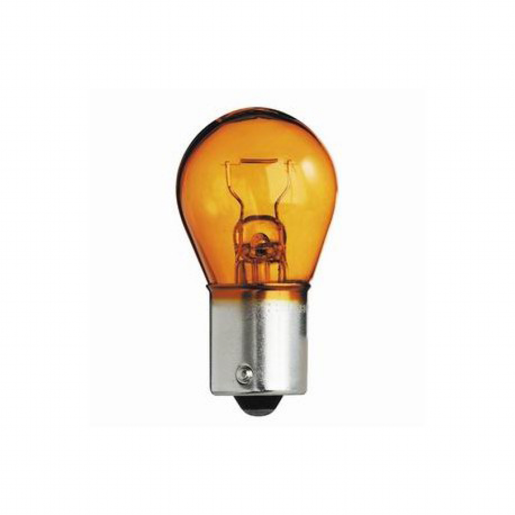 Лампа накалювання 12V 21W PY21W BAU15S (Помаранчева)  (картонна упаковка по 10шт)
