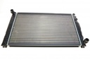 Радіатор охолодження двигуна A4/A6/PASSAT5+6 24/6/8 MT (Van Wezel)
