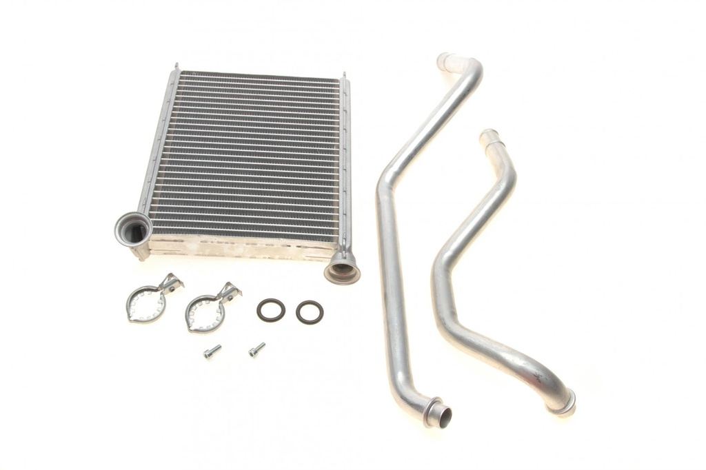 Радіатор обігрівача MERCEDES GL X166/GLE W166/GLS X166 (вир-во Van Wezel)
