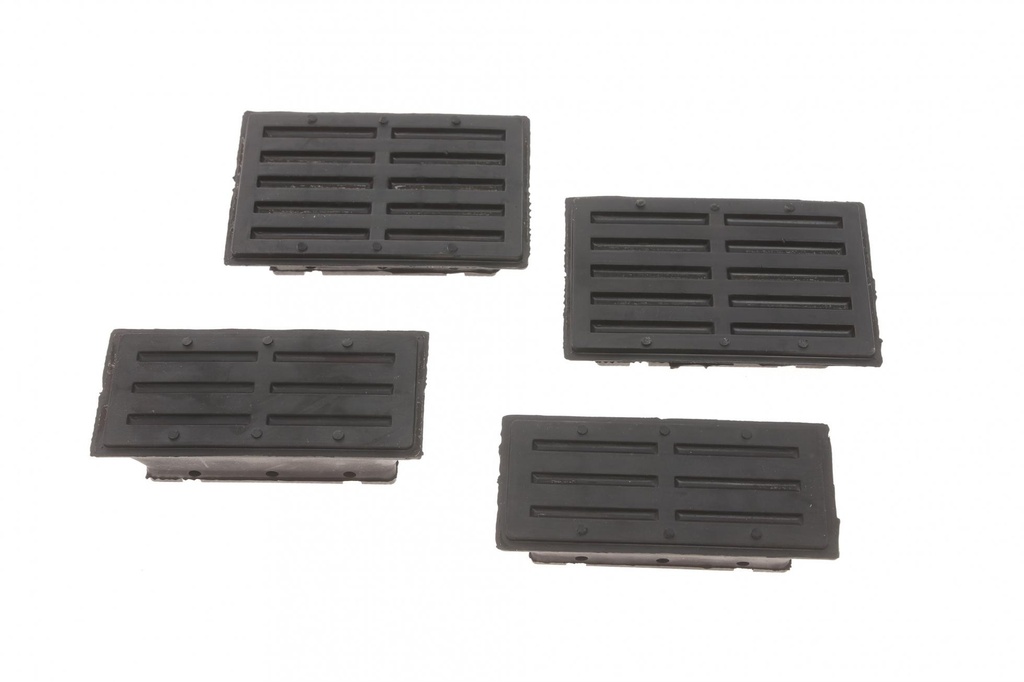 Комплект подушек рессор (перед) MB Sprinter 96- (2-х лист)