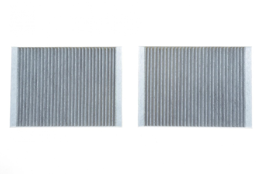 Фільтр салону BMW 5 (G30)/7(G11/G12) 15-(вугільний) (к-кт 2 шт.)