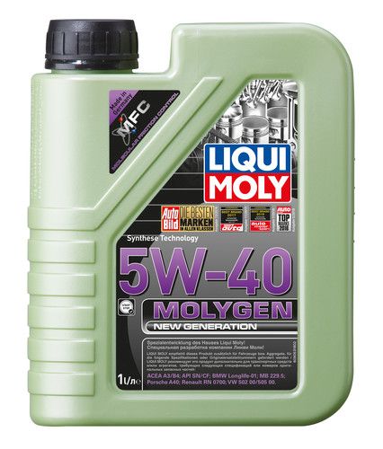 Моторна олива (1L +) 5W40 API CF; SN; ACEA A3; B4; BMW LL-01; MB 229.5; PORSCHE A40; RENAULT RN 0700; VW 502.00; VW 505.00