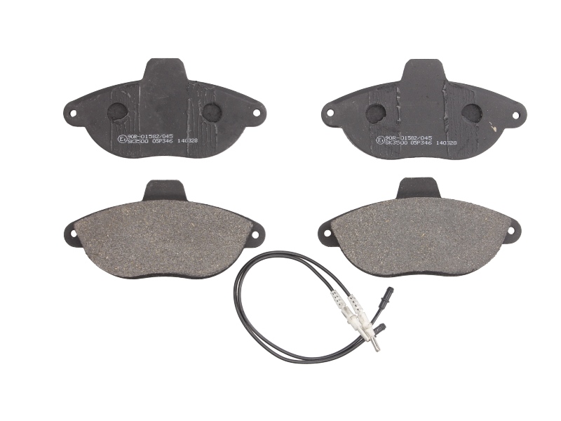Комплект гальмівних колодок передн , CITROEN EVASION, JUMPY I; FIAT SCUDO, ULYSSE; PEUGEOT 806, EXPERT 1.6-2.0D 07.95-12.06
