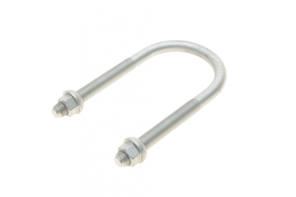 Стремянка (задняя) MB Sprinter (160x74x14) с гайками