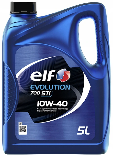 Олива моторна ELF Evolution 700 STI 10W-40, 5л.