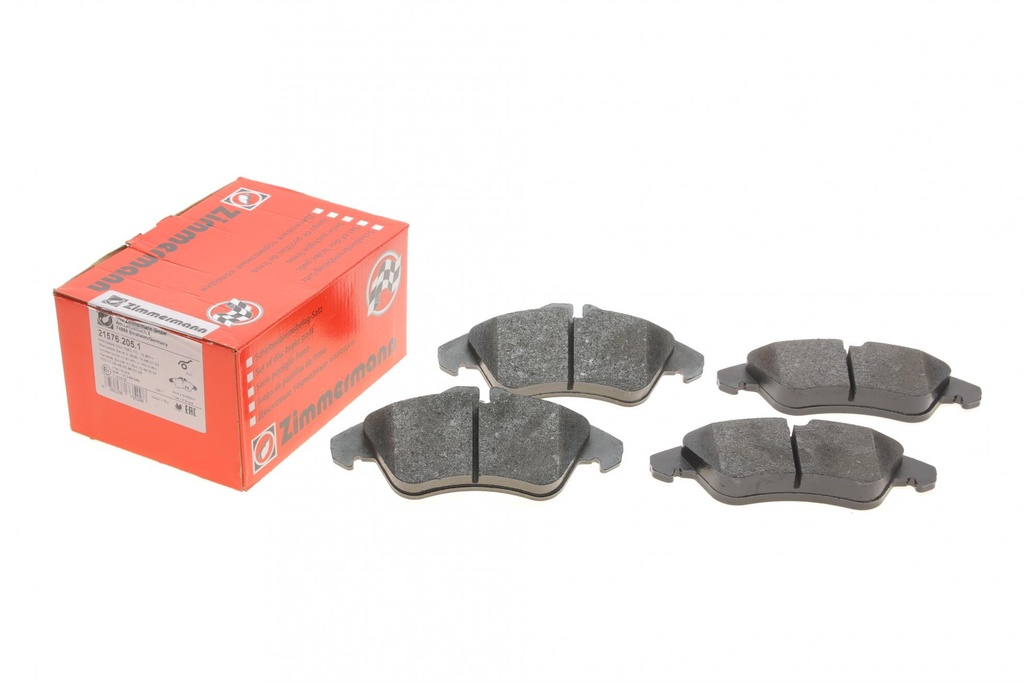 Колодки тормозные 2-, 3- SPRINTER, VITO передние (WVA 21577)